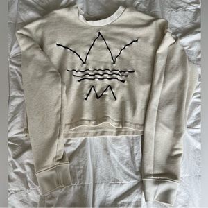 Adidas Cropped Sweater [Sz. S]
